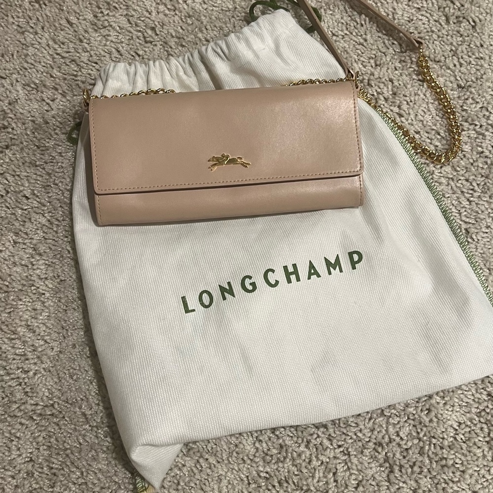 Longchamp Pink Crossbody Bag